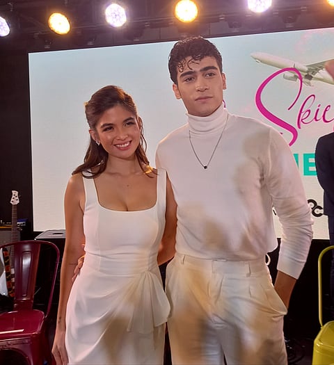 HEAVEN Peralejo and Marco Gallo. | PHOTOGRAPH BY JOCELYN VALLE FOR THE DAILY TRIBUNE