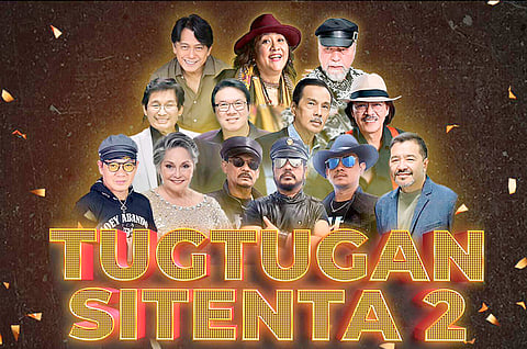 PHOTOGRAPH COURTESY OF NEWPORT PERFORMING THEATER
'Tugtugan Sitenta 2.'