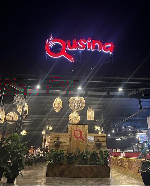 Qusina by Dennis Que, Grant Go and Bruce Chan. | PHOTOGRAPHS BY MAYBELLINE TE for the Daily Tribune