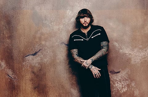James Arthur | photograph courtesy of sony music entertainment