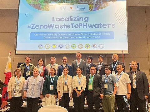 The Healthy Oceans and Clean Cities Initiative addresses the growing concern over marine plastic pollution that endangers the environment, marine ecosystems and public health.