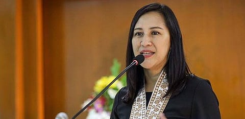 Quezon City Mayor Joy Belmonte