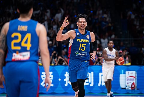 JUNE Mar Fajardo is tipped to become the focal point when Tim Cone runs the Triangle Offense in the 19th Asian Games. | PHOTOGRAPH COURTESY OF FIBA
