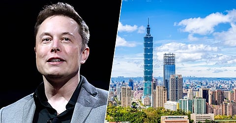 Taiwan slams Musk for calling it an ‘integral part’ of China