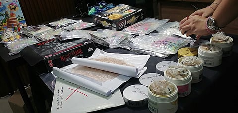 Illegal drugs worth P14M seized at NAIA