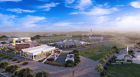 PHOTOGRAPH COURTESY OF MEGAWORLD
RETAIL development Northill Parade by Megaworld.