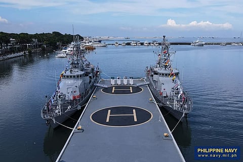 The vessels will complement the navy’s fast-attack interdiction crafts and multipurpose attack crafts in carrying out various naval, support to law enforcement, and humanitarian assistance and disaster-response operations. | photograph courtesy of Philippine Navy