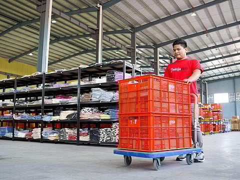 Fulfillment services covered by Ninja Van’s new facility include the standard inbound, storage, outbound, and return processes, as well as customized warehouse management solutions. | Photograph courtesy of Ninja Van