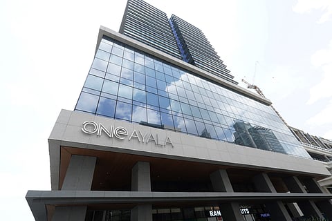 PHOTOGRAPH COURTESY OF AYALA LAND
ONE Ayala