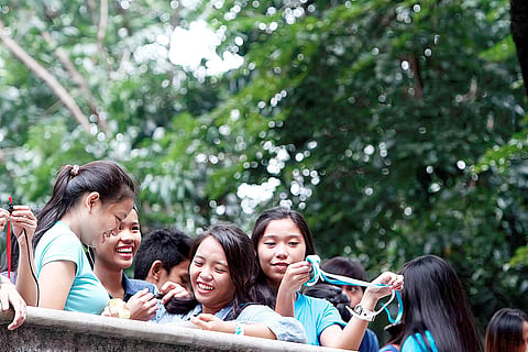 SCHOLARS of state universities and colleges would see cuts in their subsidies or, worse, be made to pay tuition and other school fees if Finance Secretary Benjamin Diokno would be allowed to have his way. | PHOTOGRAPH COURTESY OF PUP-CMO Creative Media Services