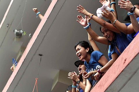 PHOTOGRAPH COURTESY
OF PUP-CMO Creative Media Services
GOVERNMENT subsidy for each student at state universities and colleges, like those from the Polytechnic University of the Philippines, is bound to be cut to P20,000 from P40,000 under the proposed 2024 budget, according to Commission on Higher Education chairperson Prospero De Vera III.