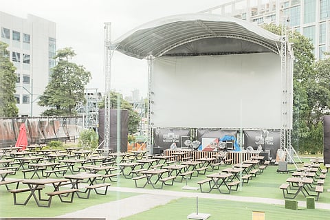 ‘Park & Jams’ venue Whisky Park.