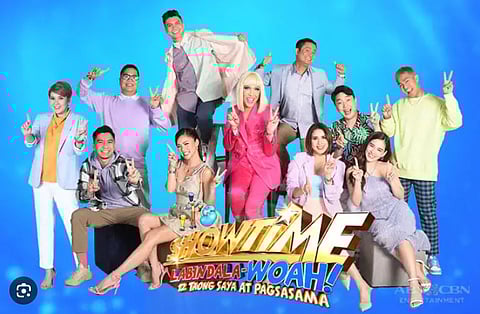 MTRCB suspends ‘It’s Showtime’ for 12 airing days — but no mention of Vice-Ion