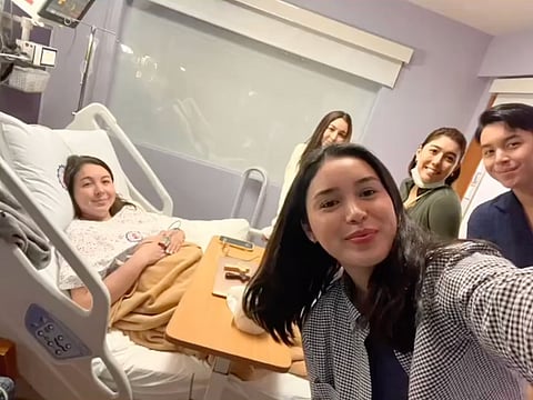 Screen grab from Marjorie Barretto's Instagram post