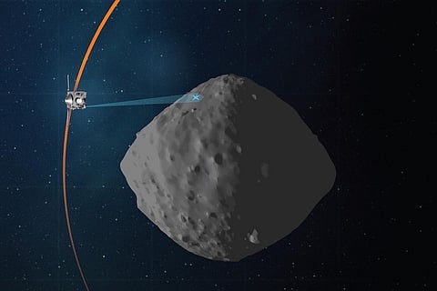 (Image from Osiris Rex / Instagram)