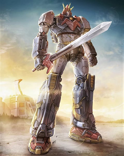 (Photo from eko99nine via Voltes V Legacy / Instagram)