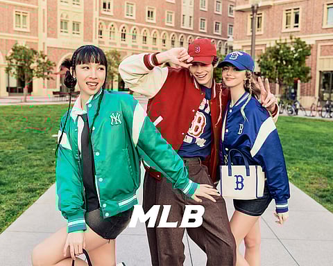 Photograph courtesy of MLB
MLB presents an extensive range of clothing and accessories, encompassing sweaters, t-shirts, sneakers and bags, to fulfill the fashion inclinations of every individual.