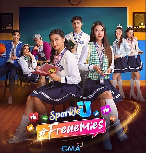 THE cast of ‘SPARKLE U.’