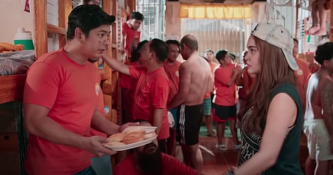 Tanggol (Coco Martin) and Bubbles (Ivana Alawi). | photograph courtesy of ABS-CBN