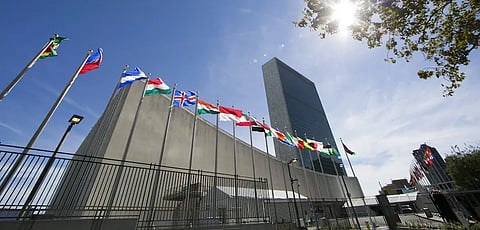 "The Sustainable Development goals are in peril," the UN said in a report published in July. (Photo: DOMINICK REUTER/AFP/Getty Images)