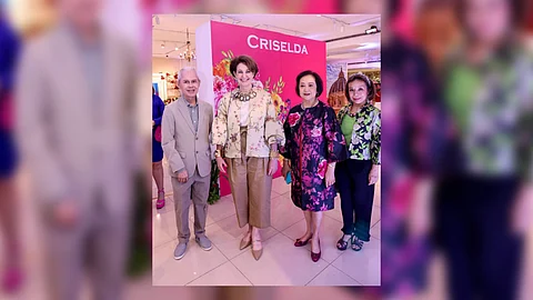 Inno Sotto, U.S. Ambassador to the Philippines MaryKay Carlson, Zenaida R. Tantoco and Maritess Tantoco-Enriquez. | PHOTOGRAPH COURTESY OF RUSTANS