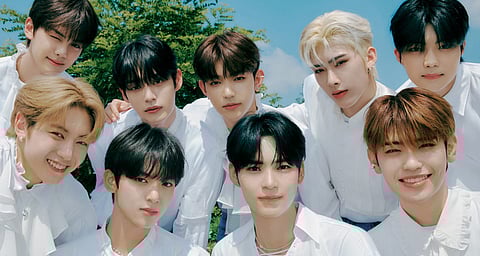 ZEROBASEONE | PHOTOGRAPH COURTESY OF Wakeone