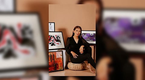 Artist Carmela Geisert. | PHOTOGRAPH COURTESY OF Carmela Geisert