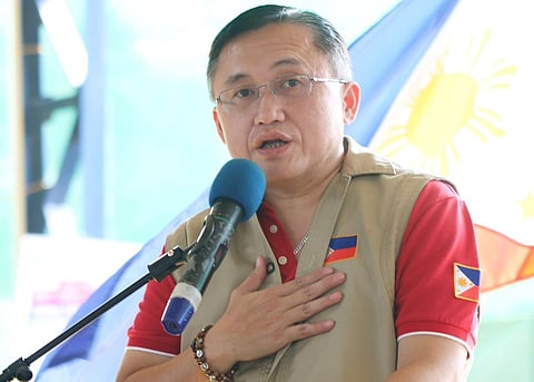 Bong Go condoles with family of quake victims in Japan