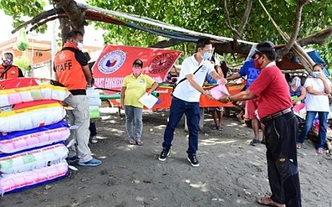 Over 4K fisherfolk elated on gov’t aid
