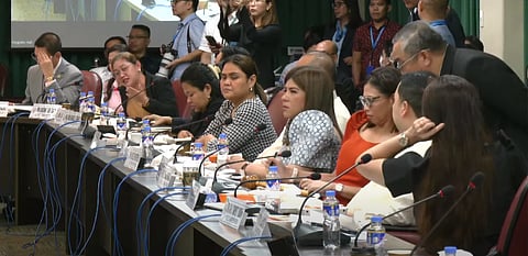 Budget Briefing
(Committee) Office of the President (OP). House of Representatives/YouTube.