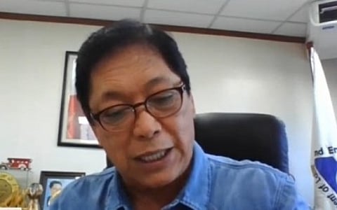 MECO chairperson Silvestre Bello III (File photo)