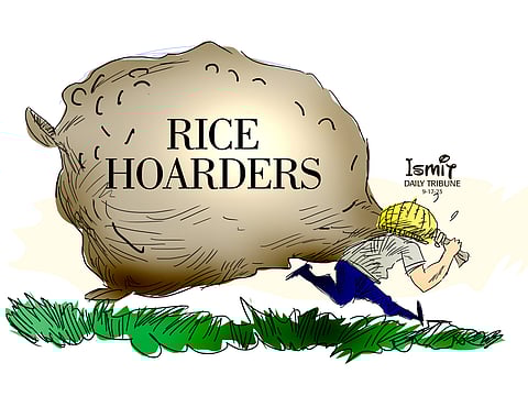 Hoarders cry vs rice cap
