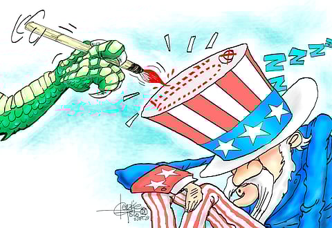 U.S. talk stays cheap