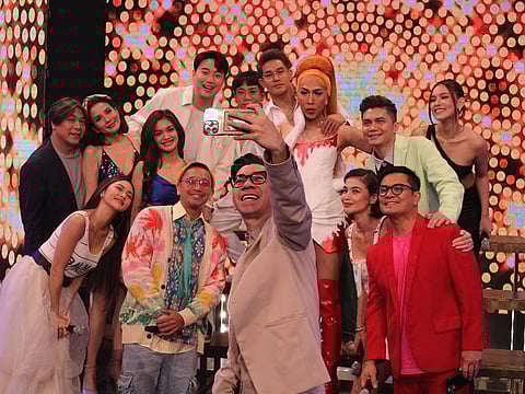 Hosts of the suspended noontime program ‘It’s Showtime.’ | PHOTOGRAPH COURTESY OF IG/IT’S SHOWTIME