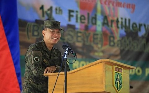 Philippine Army commander Lt. Gen. Roy Galido (PNA file photo)