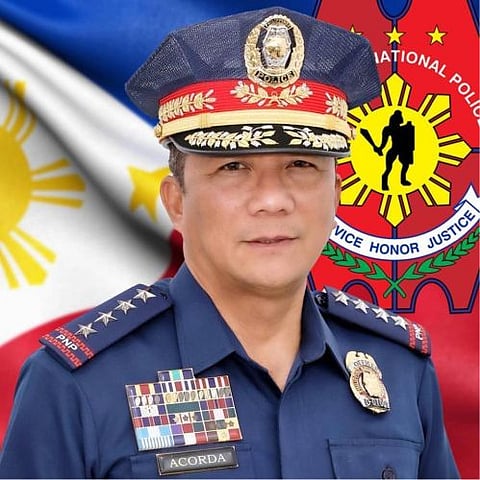 PNP chief Acorda’s service extended