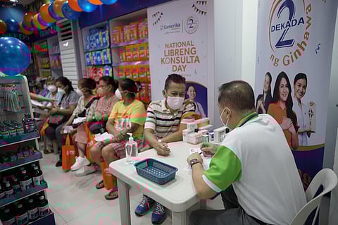 Thousands of Filipinos across the country received free medical consultations with our partner doctors, as part of Generika Drugstore’s National Libreng Konsulta held last September 23.