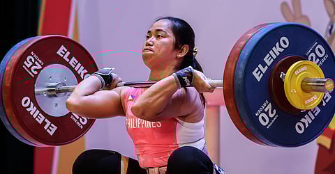 Hidilyn eyes Paris qualifying points