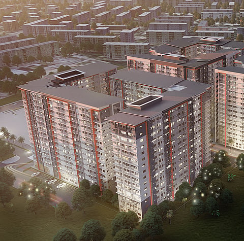 PHOTOGRAPHS COURTESY OF SMDC
BLOOM Residences in Parañaque City.