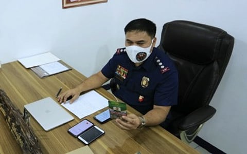 Cebu City Police Office Director Col. Ireneo Dalogdog. (PNA file photo)
