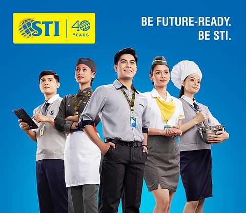 STI played a pivotal role in implementing the Department of Education’s K-to-12 program as the largest pioneer of Senior High Schools in the country. | PHOTOGRAPH COURTESY OF STI
