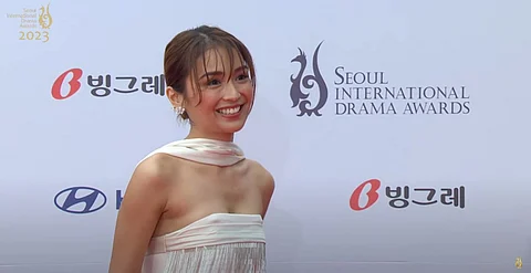 Screenshot from Seoul International Drama Awards / Youtube