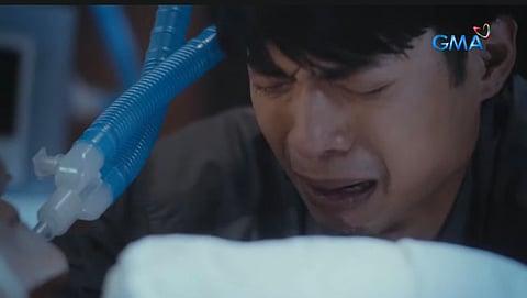 MIKAEL Daez in ‘Royal Blood.’ | PHOTOGRAPH COURTESY OF GMA-7