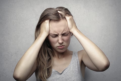 ANEMIA can cause headache or migraine. | photograph courtesy of pexels/ andrea-piacquadio
