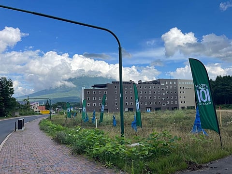 Hotel 101-Niseko Hokkaido, Japan will sit on a 1.7-hectare prime area.