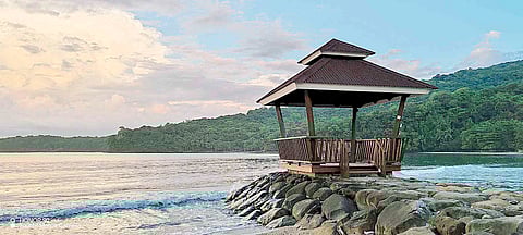 A meditation bliss — A quiet walk on the beach