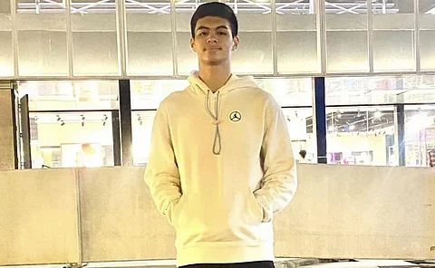 Josh Ples: The future of Philippine basketball. (Photo from Josh Ples Instagram)