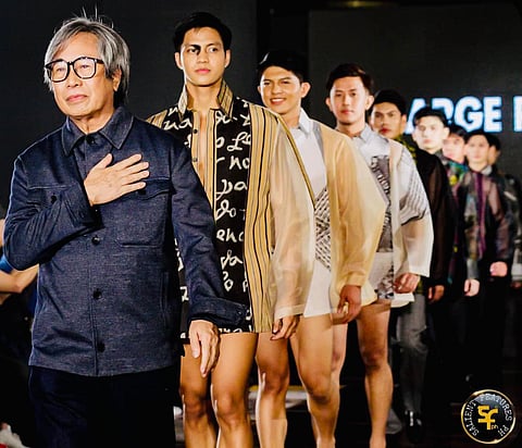 PHOTOGRAPHS COURTESY OF BARGE RAMOS
Fashion always has its quirks and oddities. Designers tend to push the limits and boundaries of Filipiniana in an attempt to create contemporary looks and trends.