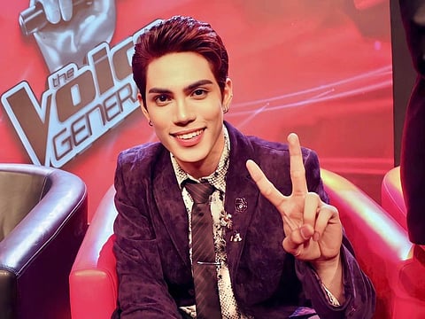 SB19’S Stell. | photograph courtesy of The Voice Generations