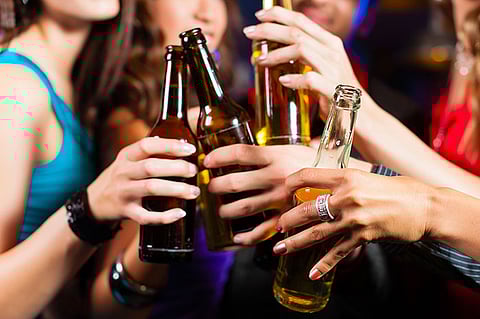 YOUTH will experiment with many things as they grow older, including alcohol.
